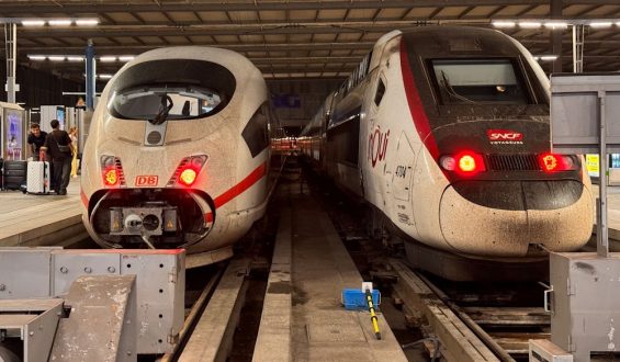Bundesweiter Zugverkehr der Deutschen Bahn eingestellt