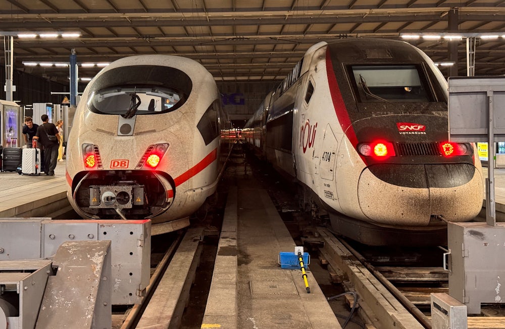Bundesweiter Zugverkehr der Deutschen Bahn eingestellt