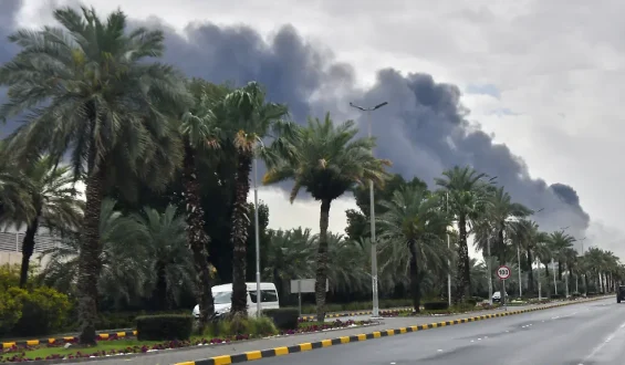 Flughafen von Kuwait nach Drohnenangriff betroffen