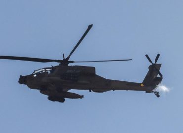 USA greifen nach Vorwurf des Hubschrauberabschusses Iran an