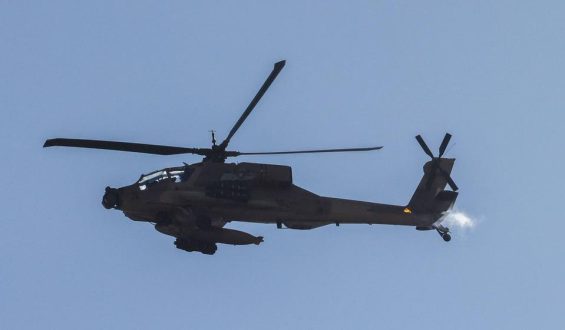 USA greifen nach Vorwurf des Hubschrauberabschusses Iran an