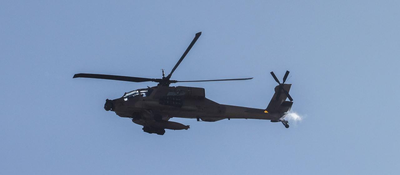 USA greifen nach Vorwurf des Hubschrauberabschusses Iran an