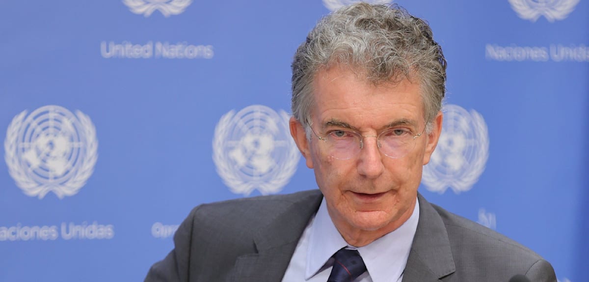 Christoph Heusgen kritisiert Deutschlands gescheiterte UN-Kandidatur