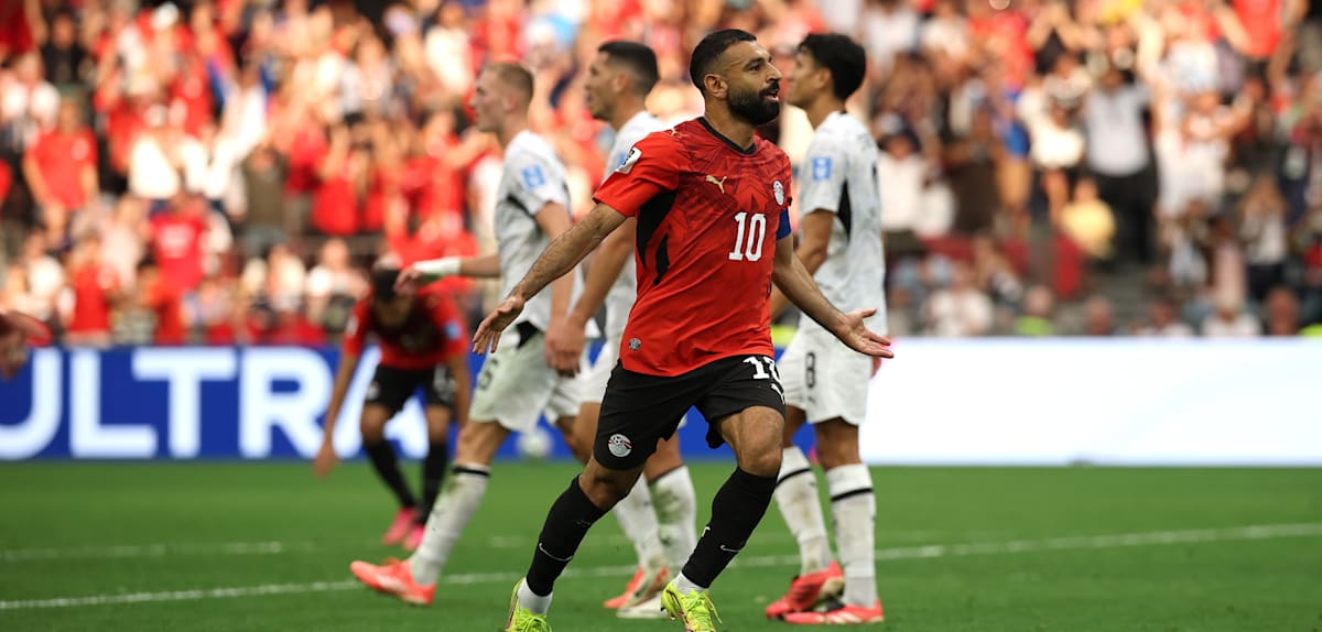 Ägyptens Comeback-Sieg gegen Neuseeland bei der WM