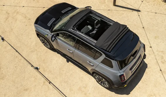 Der Neue Renault 4 E-Tech Electric Plein Sud
