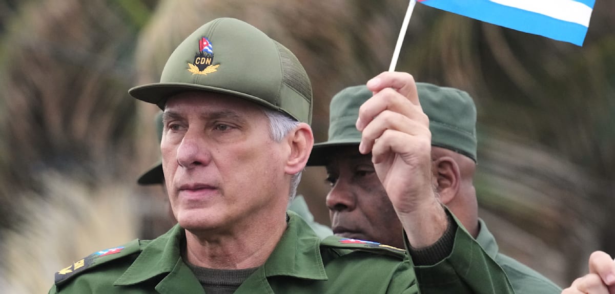 US-Sanktionen gegen Kuba: Druck auf Präsident Miguel Díaz-Canel