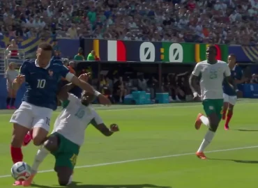 Kontroverse Entscheidung im Spiel Frankreich gegen Senegal