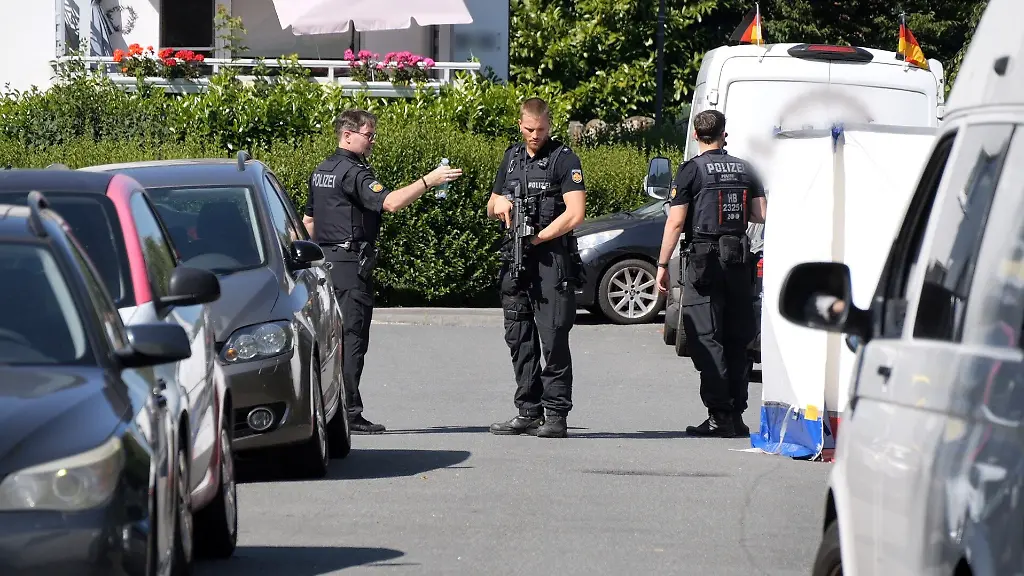Festnahme des Verdächtigen nach Doppelmord in Bremen