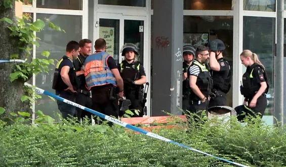 Schüsse in Buxtehude gefährden Leben eines Mannes
