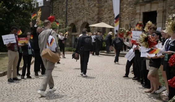 DFB-Team bezieht Quartier in Winston-Salem zur Fußball-WM