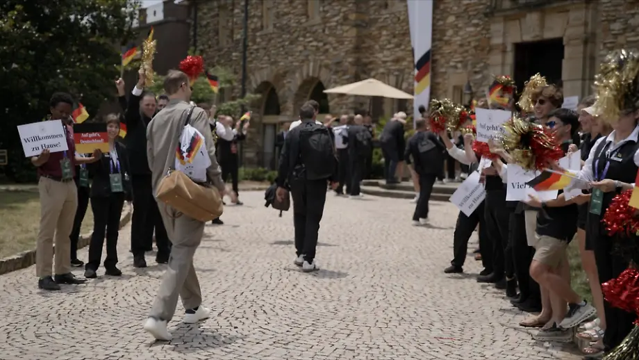 DFB-Team bezieht Quartier in Winston-Salem zur Fußball-WM