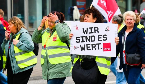 Fortgang der Tarifverhandlungen im Handel stockt