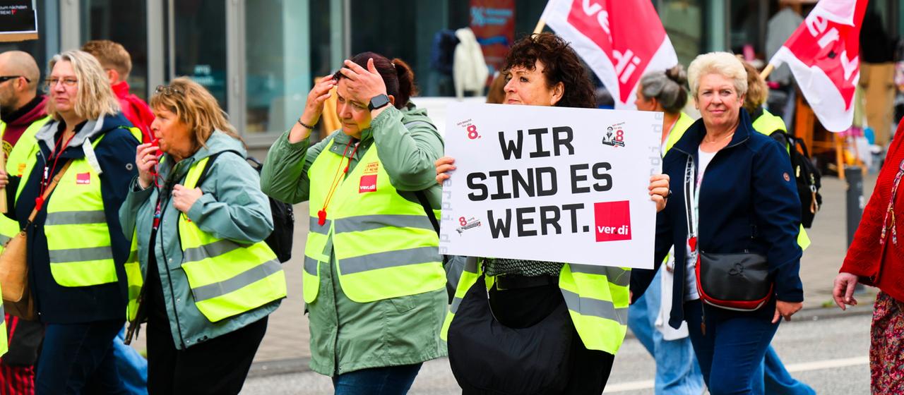 Fortgang der Tarifverhandlungen im Handel stockt