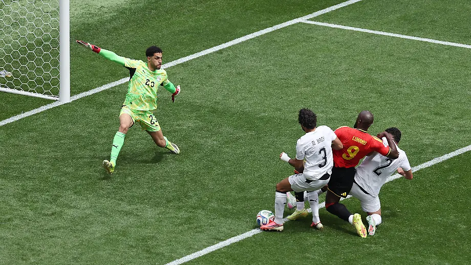 Lukaku sichert Remis gegen Ägypten