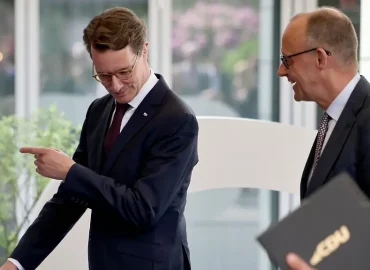 Merz dankt der NRW-Regierung, Wüst weist Spekulationen über Kanzlertausch zurück