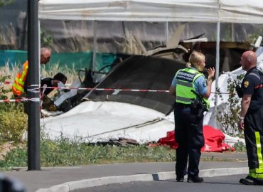 Elf Tote bei Flugzeugabsturz in Frankreich