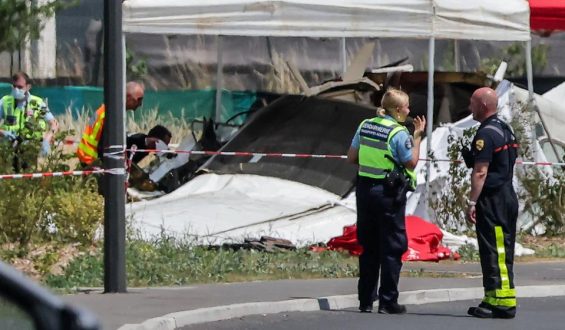 Elf Tote bei Flugzeugabsturz in Frankreich
