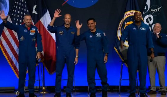 NASA stellt Artemis III vor: Die nächste Mond-Crew