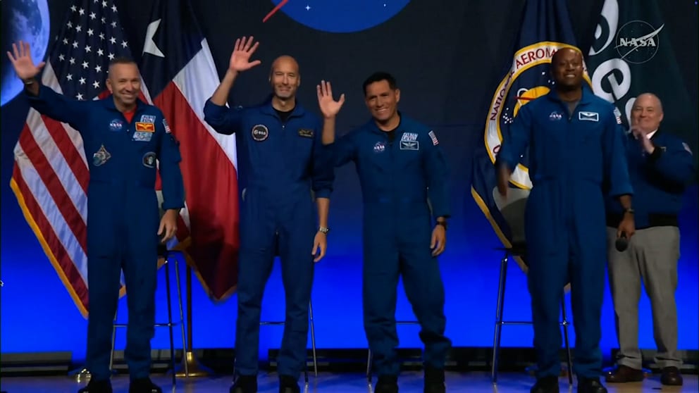 NASA stellt Artemis III vor: Die nächste Mond-Crew