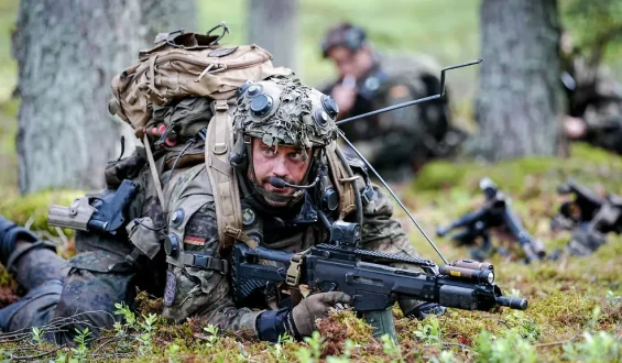 Wie die Bundeswehr im Baltikum für den Ernstfall trainiert