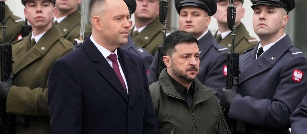 Militäreinheit-Benennung: Polen entzieht Selenskyj höchsten Orden