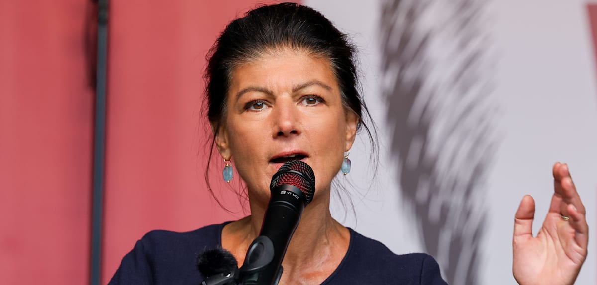 Sahra Wagenknecht schlägt überparteilichen Ministerpräsidenten für Sachsen-Anhalt vor