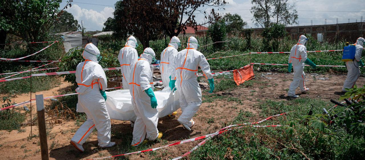 Ebola-Ausbruch in der DR Kongo: Über 100 Todesfälle
