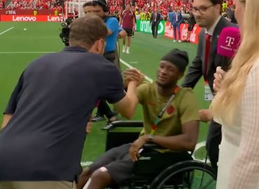 Strenge Strafe für Assim Madibo nach WM-Vorfall
