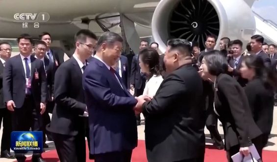Vertiefte Zusammenarbeit zwischen China und Nordkorea