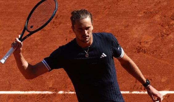 Alexander Zverev steht im Finale der French Open
