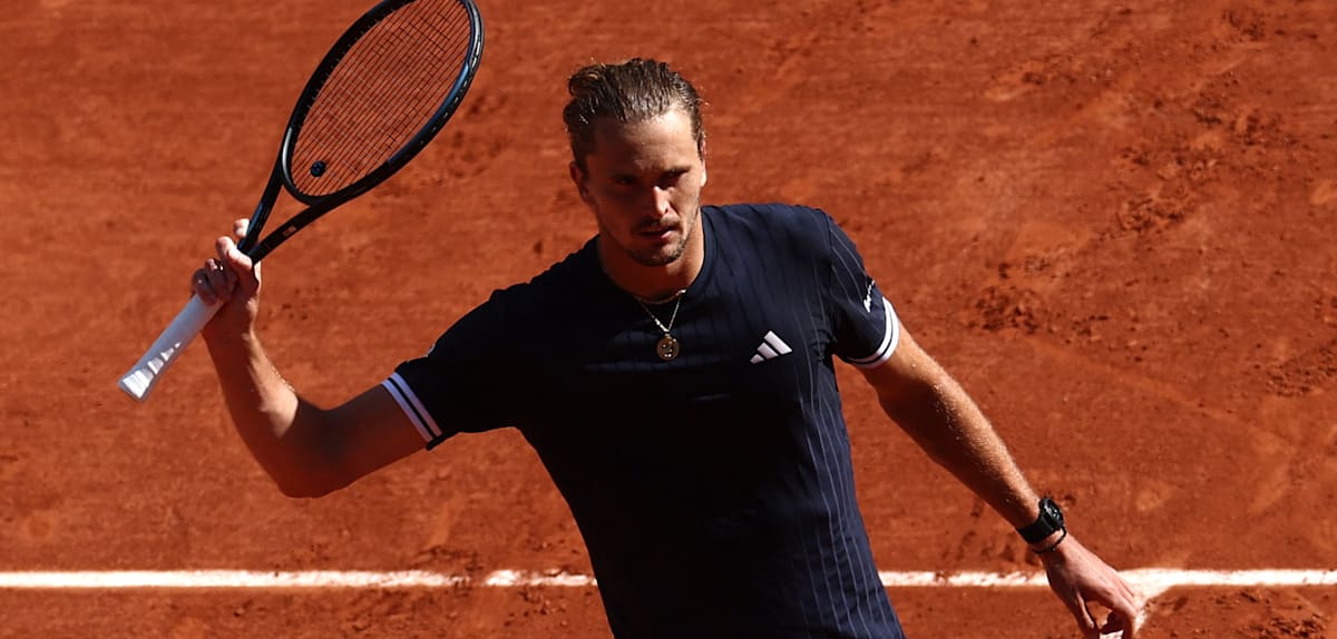 Alexander Zverev steht im Finale der French Open