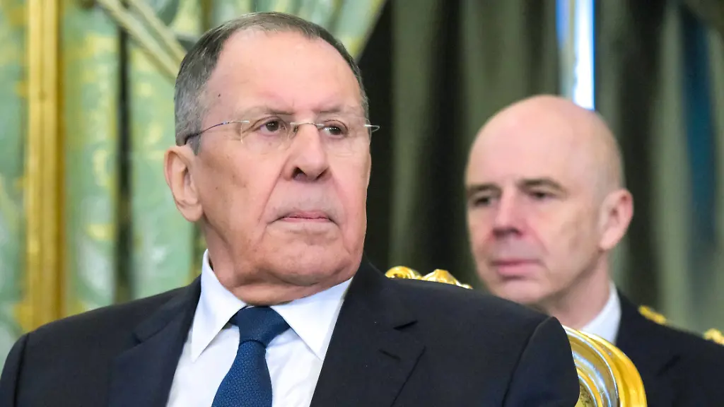 Lawrow spricht plötzlich von ‘Trumps Krieg’ in der Ukraine