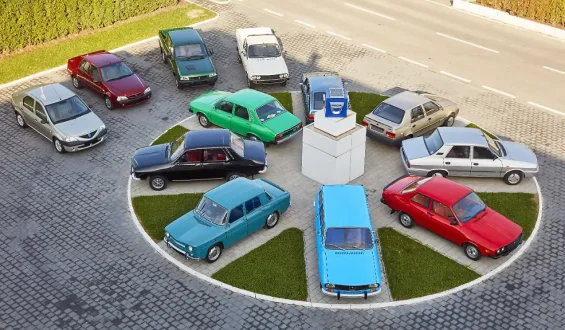 Von der Ostkarre zum Volksauto: 60 Jahre Dacia