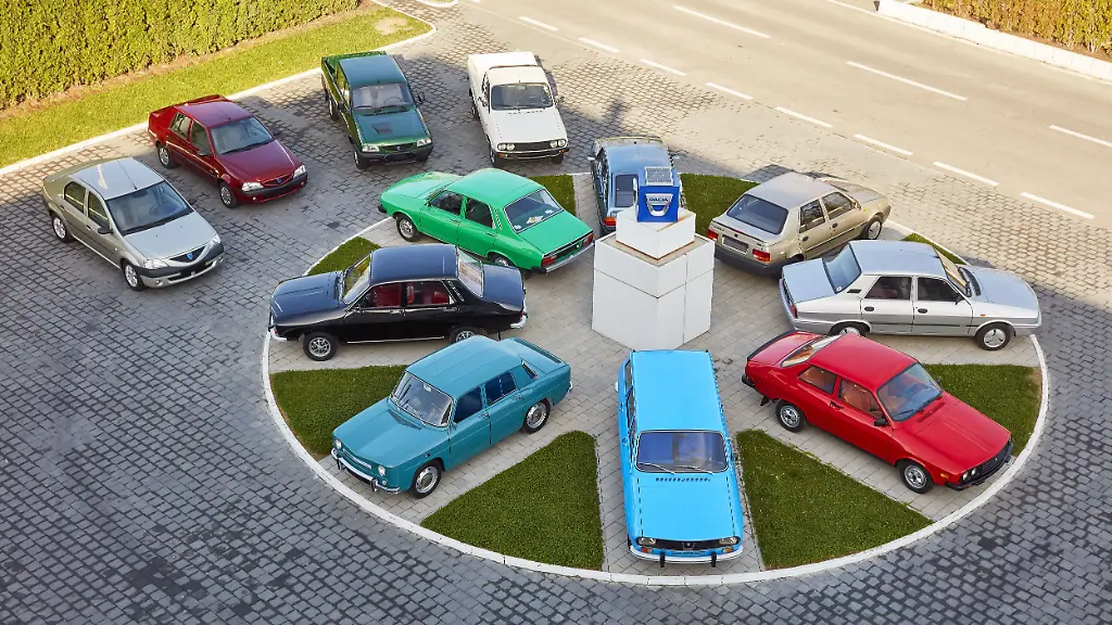 Von der Ostkarre zum Volksauto: 60 Jahre Dacia