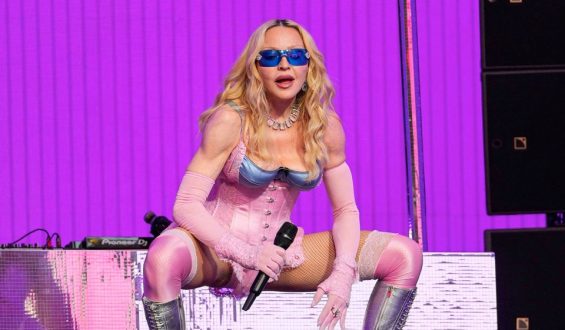Madonnas Kampf mit Social Media