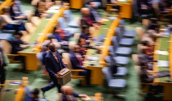 Teherans Reaktion auf Deutschlands UN-Sicherheitsrat-Niederlage