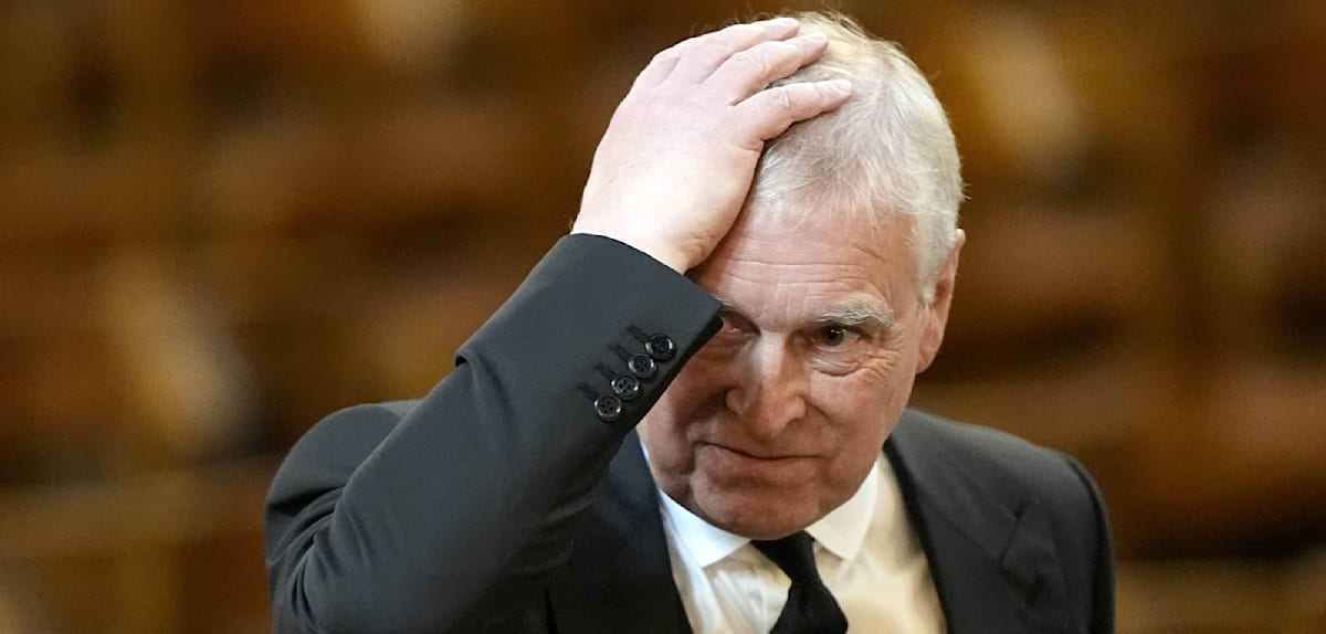 Ex-Prinz Andrew vermietete mietfrei bewohntes Anwesen der Royals