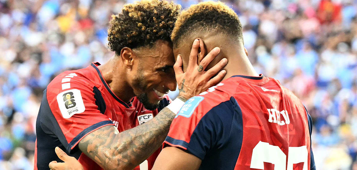 Kap Verden überraschen Uruguay bei der WM