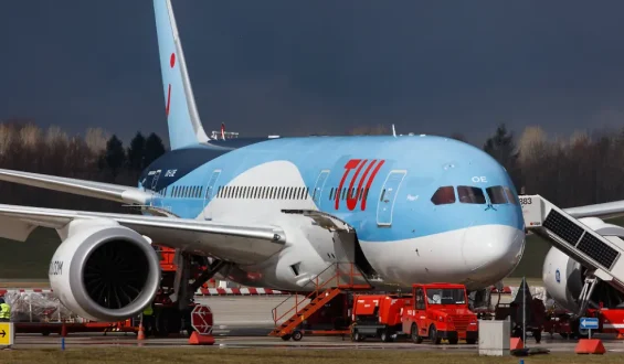 Schlange legt Tui-Dreamliner lahm