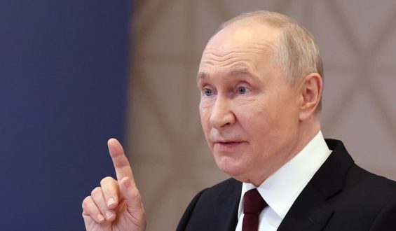 Putin informiert über Selenskyjs Botschaft