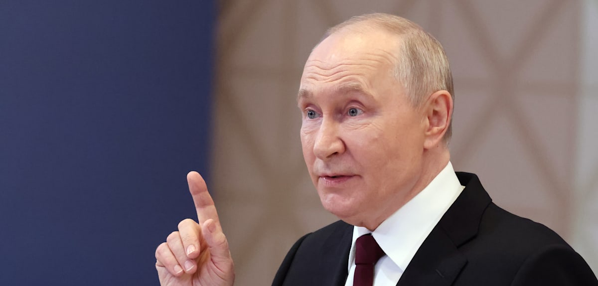 Putin informiert über Selenskyjs Botschaft