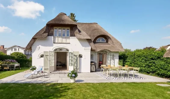 Eindrucksvolle Friesen-Villa auf Amrum zu gewinnen