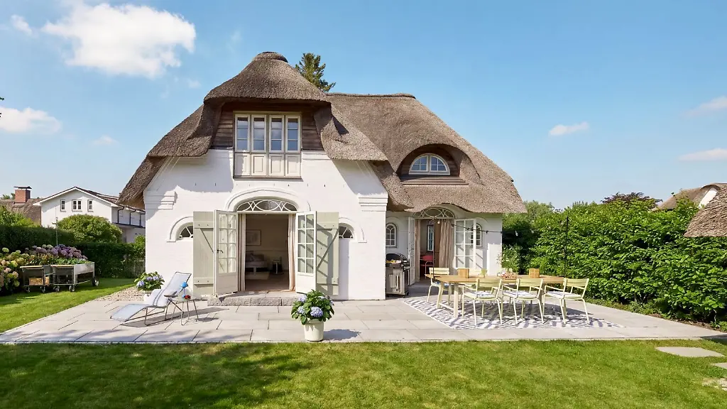 Eindrucksvolle Friesen-Villa auf Amrum zu gewinnen