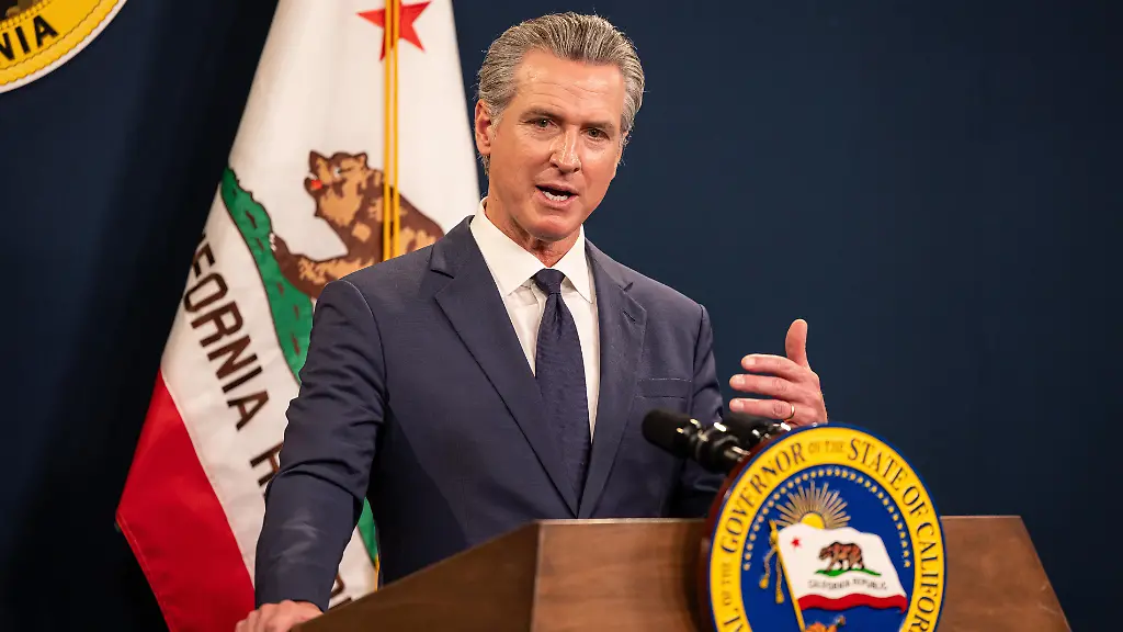 Mögliche Präsidentschaftskandidatur: Newsom sieht Trump hinter Ermittlungen