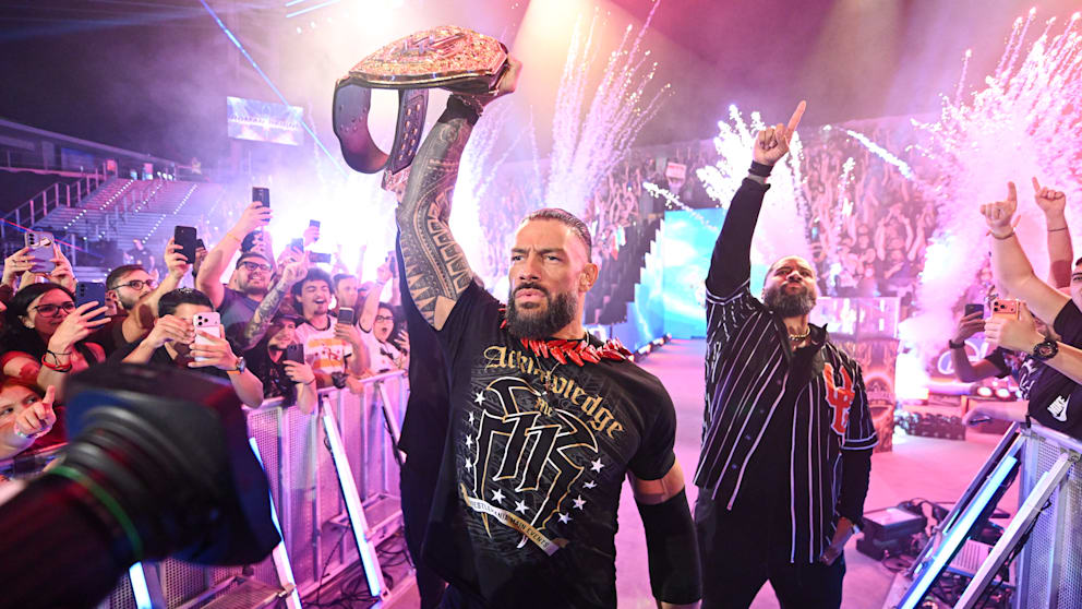 „RAW“ in Paris: Wrestling-Turnier in Frankreich
