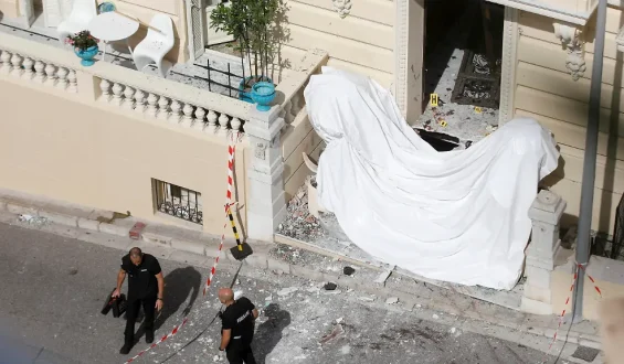 Paketbombenanschlag auf Wadym Jermolajew in Monaco