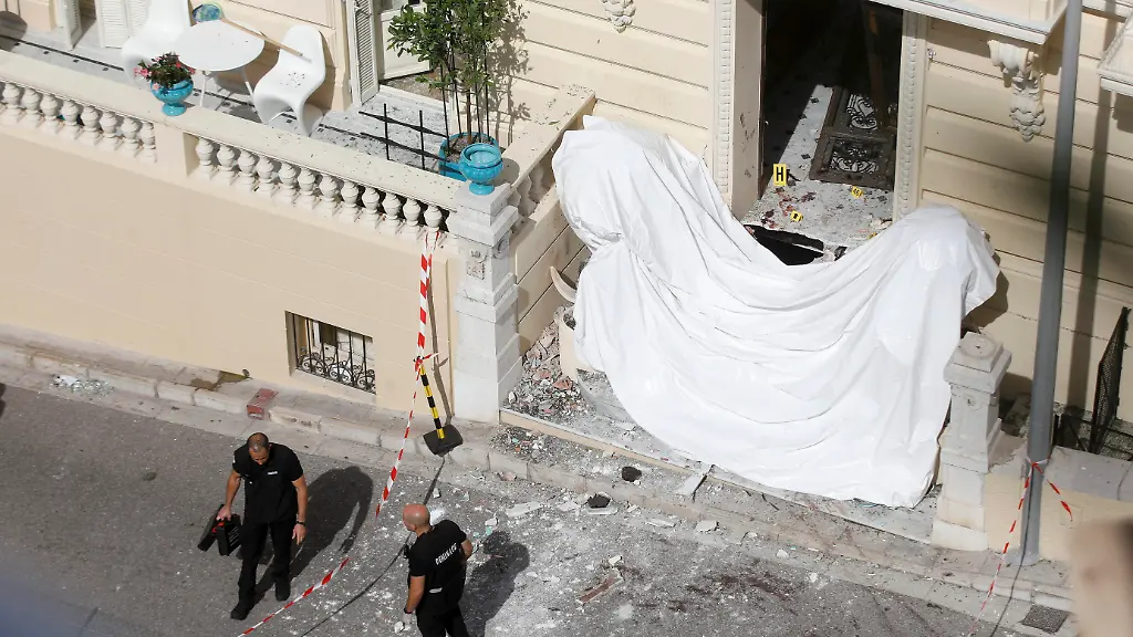 Paketbombenanschlag auf Wadym Jermolajew in Monaco
