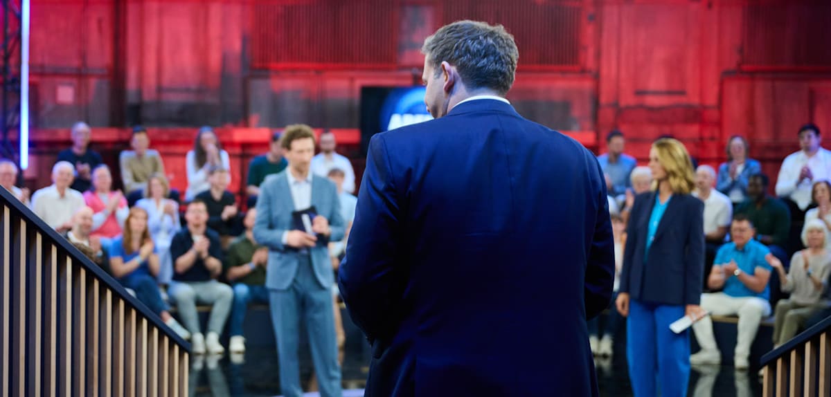 Klingbeil stellt sich in ARD-Arena den Fragen der Bürger