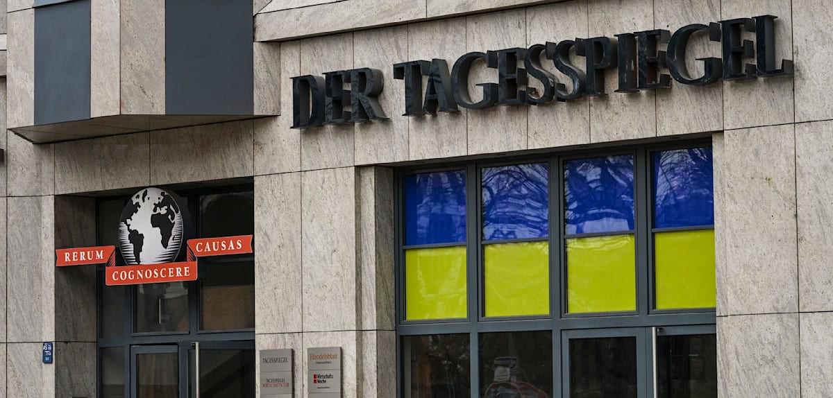 Ex-Chefredakteur des „Tagesspiegel“ von Aufgaben entbunden