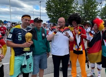 Deutsche Fans erleben unvergessliche Reise in Toronto